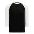 Athletic Knit 3/4 Sleeve Crew Neck Baseball Shirt (BA1846)